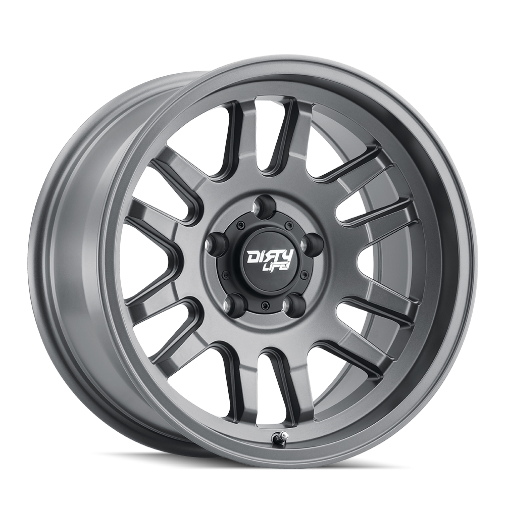 DIRTY LIFE CANYON SATIN GRAPHITE 17x9.0 5x127 et-38 71.5