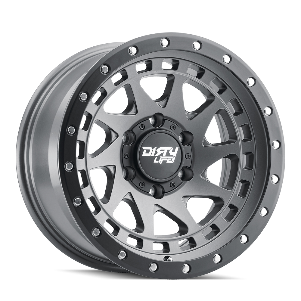 DIRTY LIFE ENIGMA PRO SATIN GRAPHITE 17x9.0 6x139.7 et-12 106