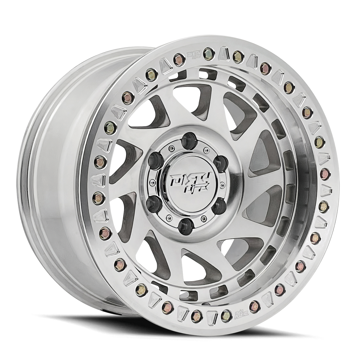 DIRTY LIFE ENIGMA RACE MACHINED 17x9.0 6x139.7 et-38 106