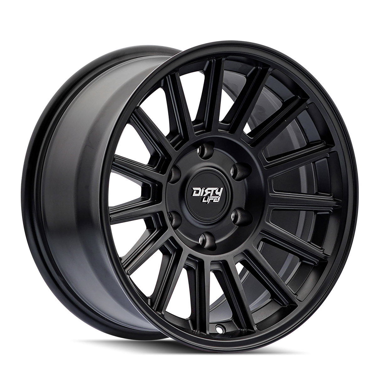 DIRTY LIFE JOURNEY SATIN BLACK 17x8.5 6x135 et0 87.1