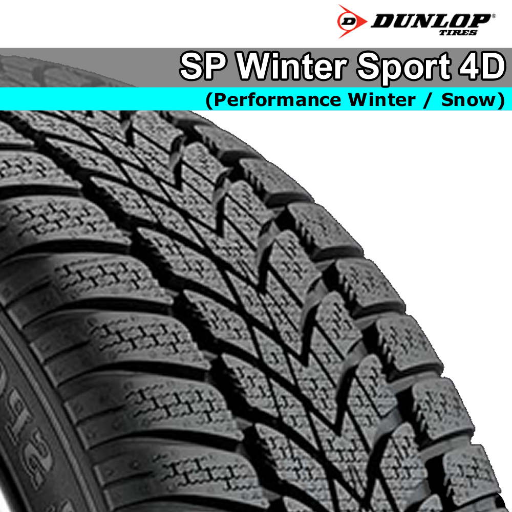 Dunlop WINTER SPORT 4D DSST (W)