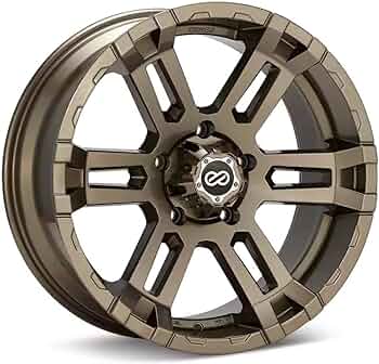 Enkei commander bronze 17X8 6X139 et5  CB108 - 519-780-8405ZP