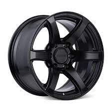 Enkei cyclone matte black 17X9 6X135 et12 CB87.1 - 538-790-9512BK