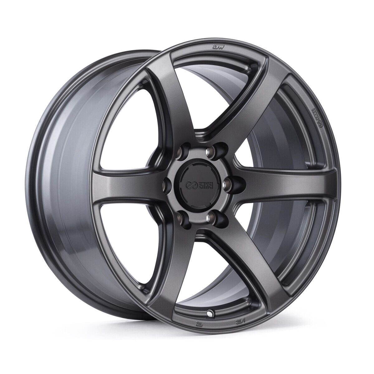 Enkei cyclone matte gunmetal 17X9 6X139 et0  CB106.1 - 538-790-8400GM