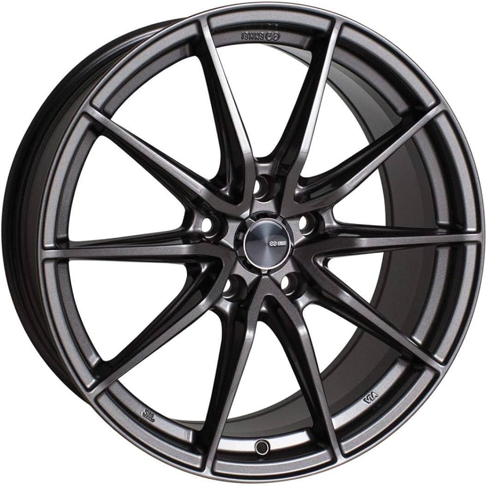 Enkei draco anthracite 17X7.5 5X114 et45 CB72.6 - 509-775-6545AP