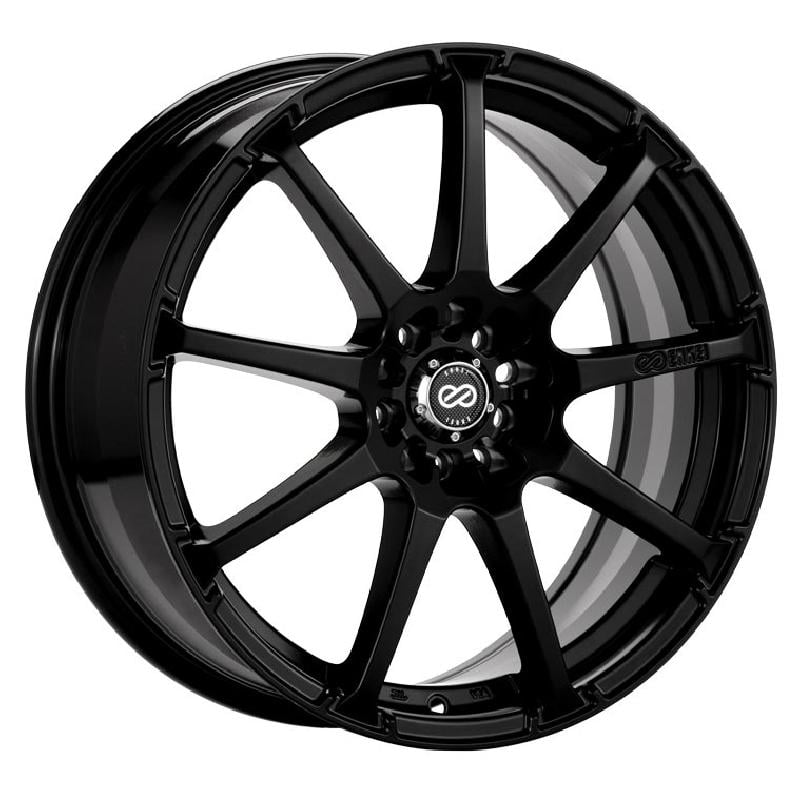 Enkei edr9 black paint 17X8 5X112 et45 CB72.6 - 441-780-2645BK