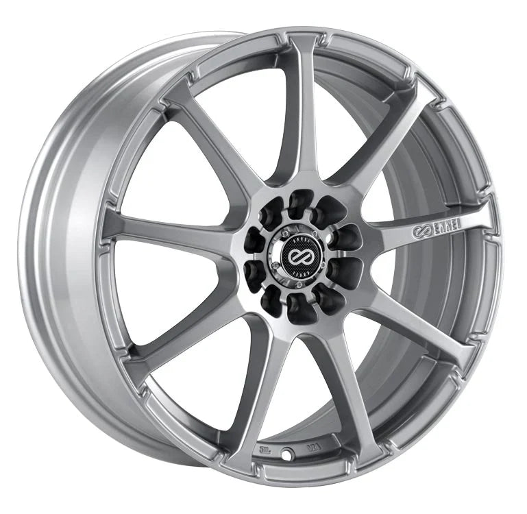 Enkei edr9 silver paint 17X7 5X100 et45 CB72.6 - 441-770-0245SP