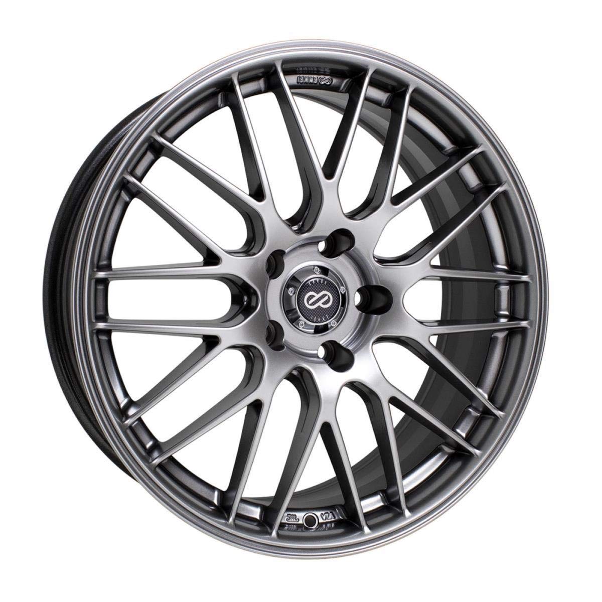 Enkei ekm3 hyper silver 17X7 5X114 et45 CB72.6 - 442-770-6545HS