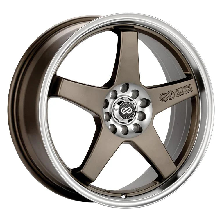 Enkei ev5 bronze paint 17X7 5X100 et38 CB72.6 - 446-770-0238ZP