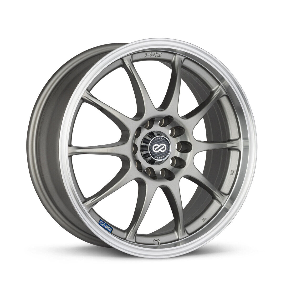 Enkei j10 silver paint 17X7 4X100 et42 CB72.6 - 409-770-10SP