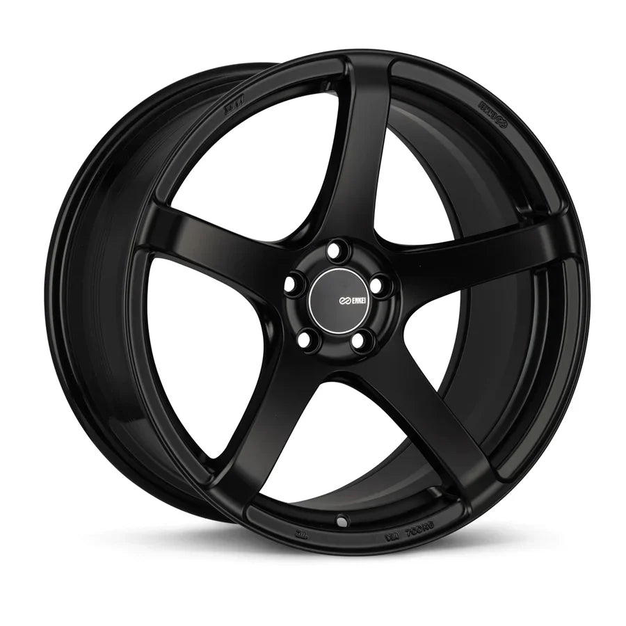 Enkei kojin black paint 17X8 5X114 et35 CB72.6 - 476-780-6535BK