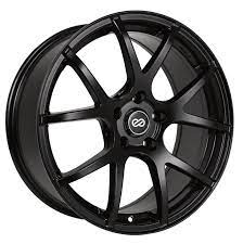 Enkei m52 black paint 17X7.5 5X114 et40 CB72.6 - 480-775-6540BK