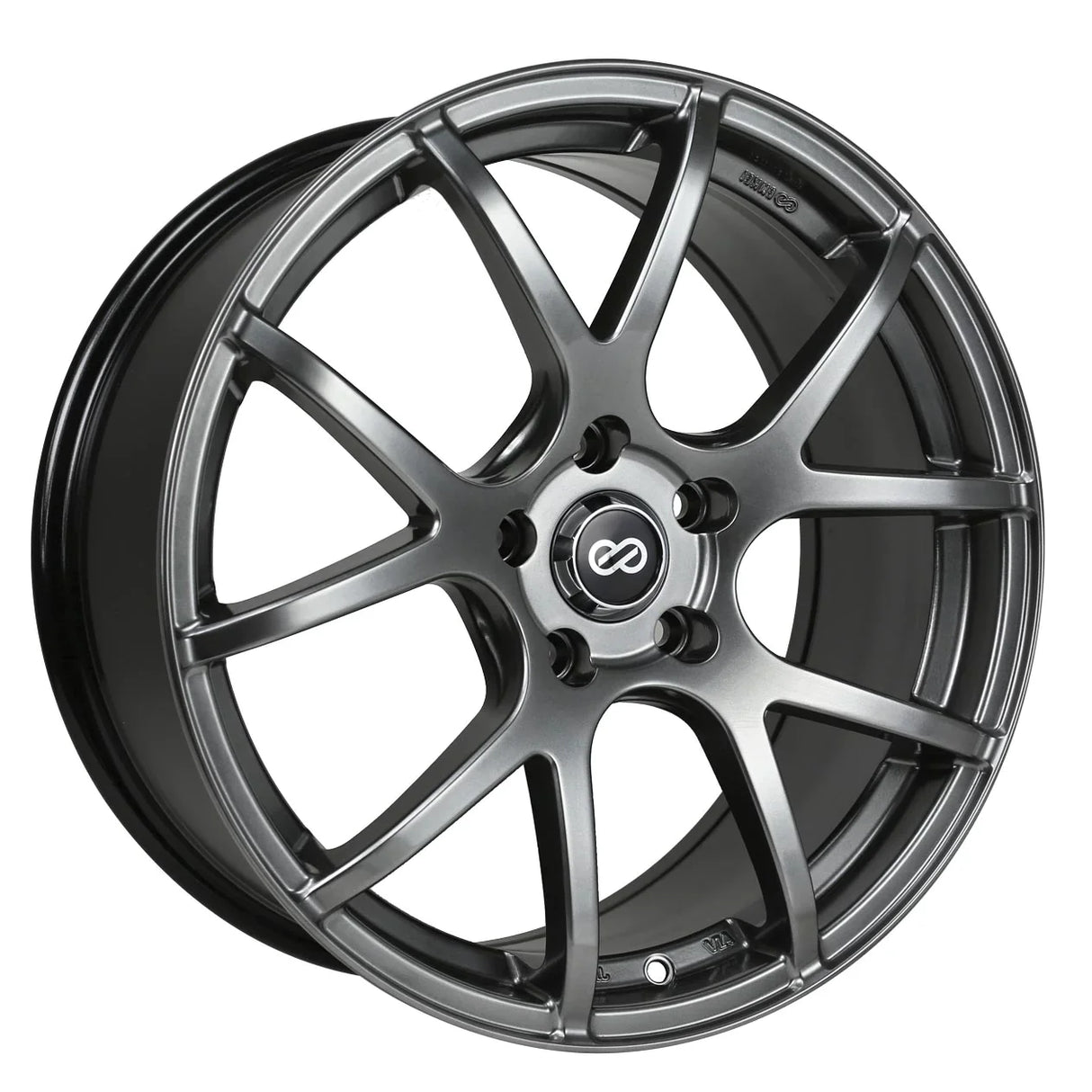 Enkei m52 hyper black 17X7.5 5X114 et40 CB72.6 - 480-775-6540HB