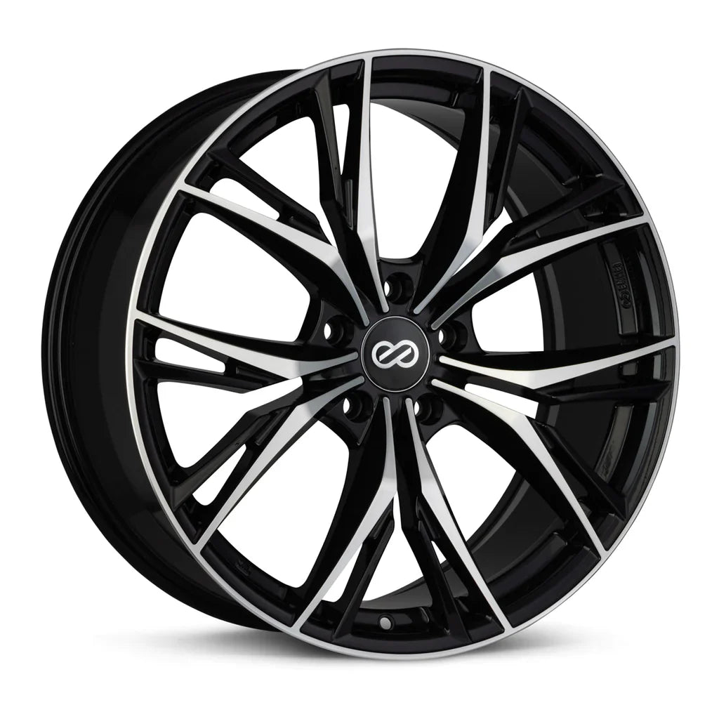 Enkei onx black machined 17X7.5 5X114 et45 CB72.6 - 505-775-6545BKM