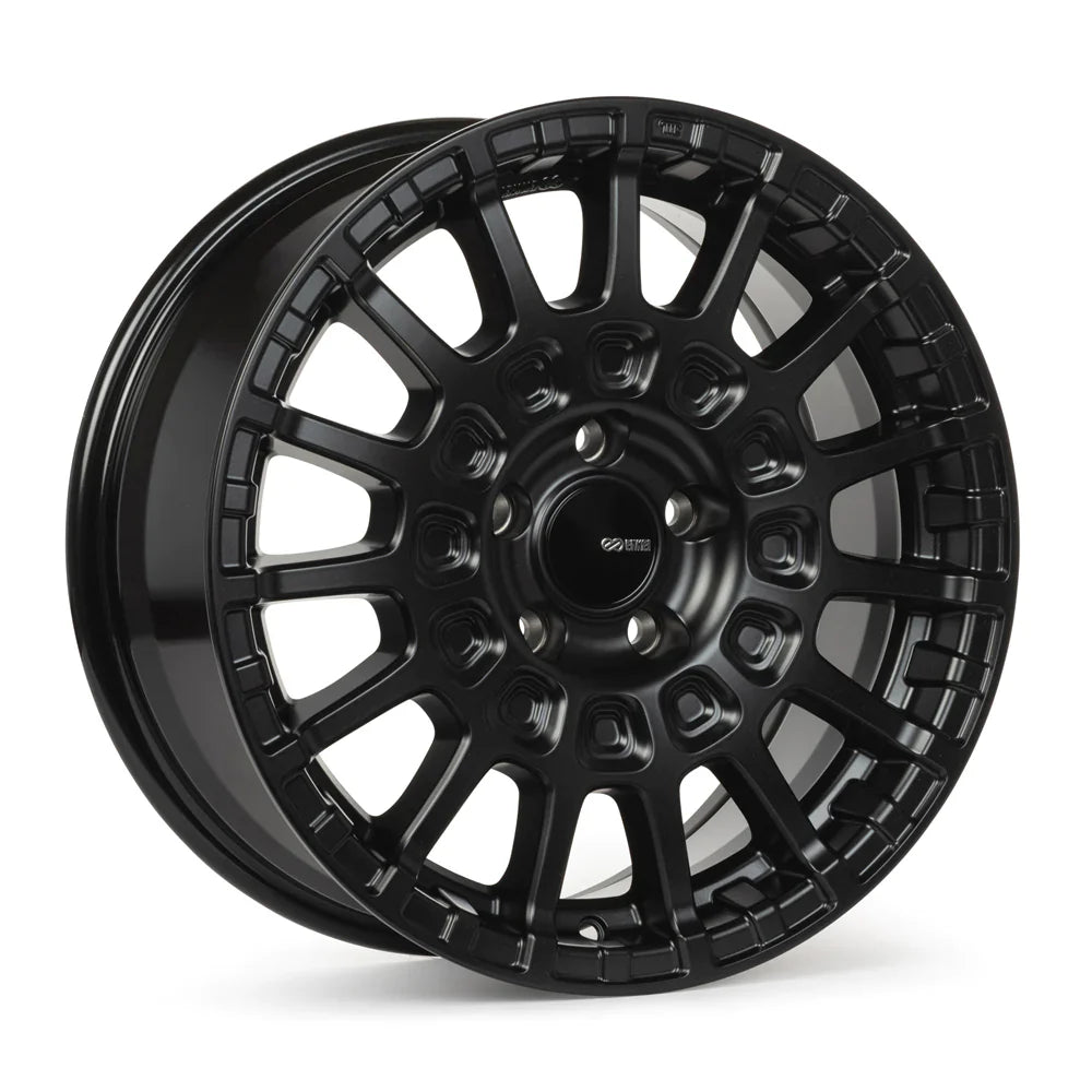 Enkei overlander matte black 17X7.5 5X114.3 et35 CB72.6 - 544-775-6535BK