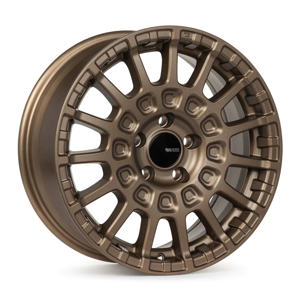 Enkei overlander matte bronze 17X7.5 5X114.3 et35 CB72.6 - 544-775-6535ZP