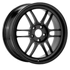 Enkei rpf1 black paint 17X8 5X114 et35 CB73 - 3797806535BK