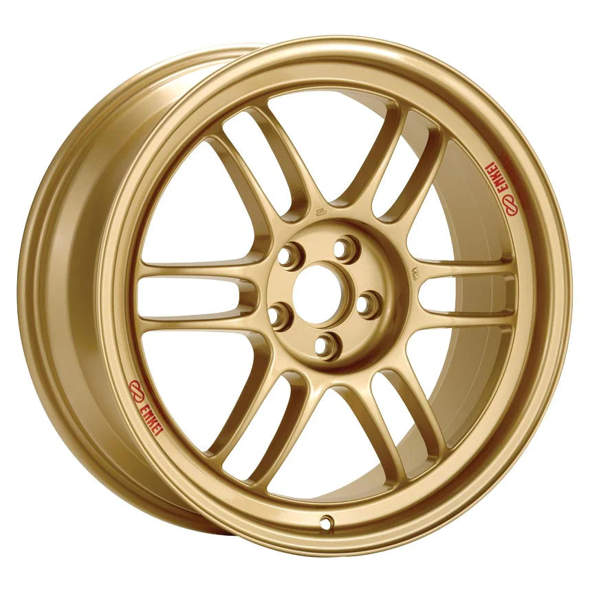 Enkei rpf1 gold paint 17X9 5X114 et45 CB73 - 3797906545GG