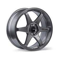 Enkei t6r gloss gunmetal 17x8.0 5X114 et40 CB72.6 - 539-780-6540ZP