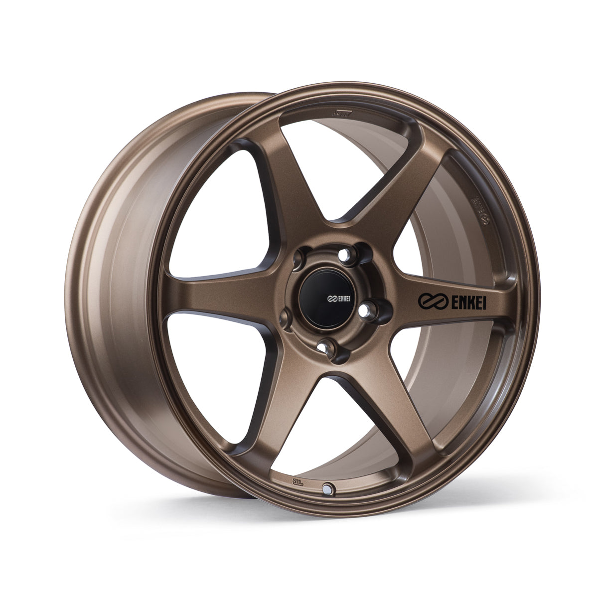 Enkei t6r matte bronze 17x9.0 5X114 et40 CB72.6 - 539-790-6540ZP