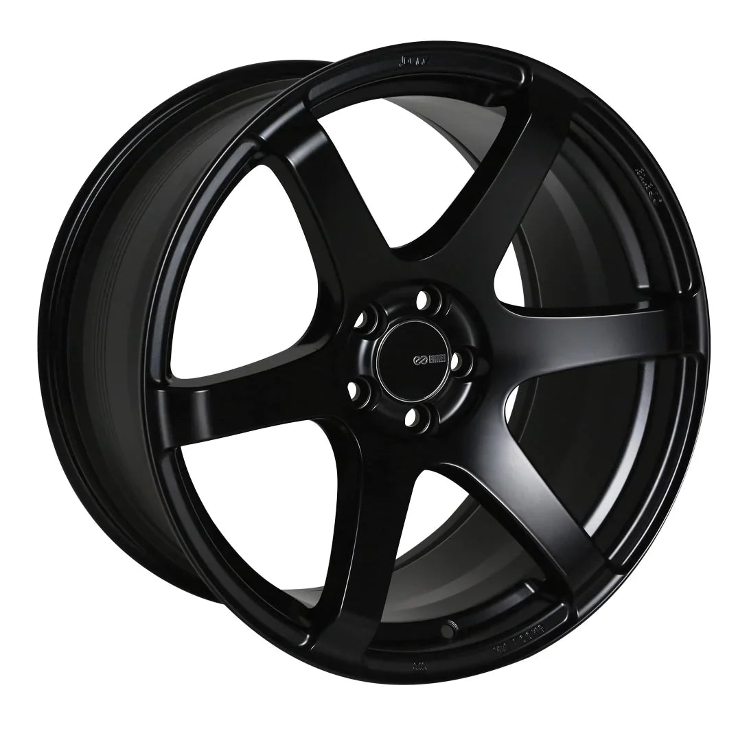 Enkei t6s black paint 17X8 5X114 et40 CB72.6 - 485-780-6540BK