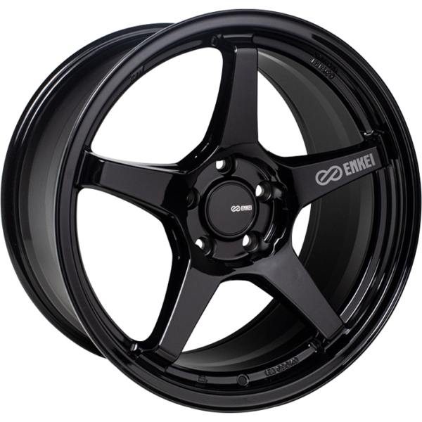 Enkei ts 5 gloss black 17X8 5X100 et45 CB72.6 - 521-780-8045BK