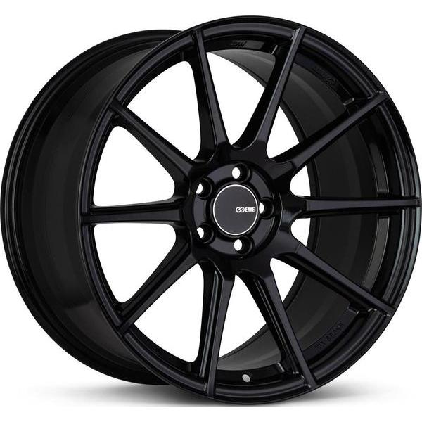 Enkei ts10 gloss black 17X9 5X114 et35 CB72.6 - 499-790-6535BK