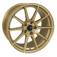 Enkei ts10 gold paint 17X8 5X100 et45 CB72.6 - 499-780-8045GG