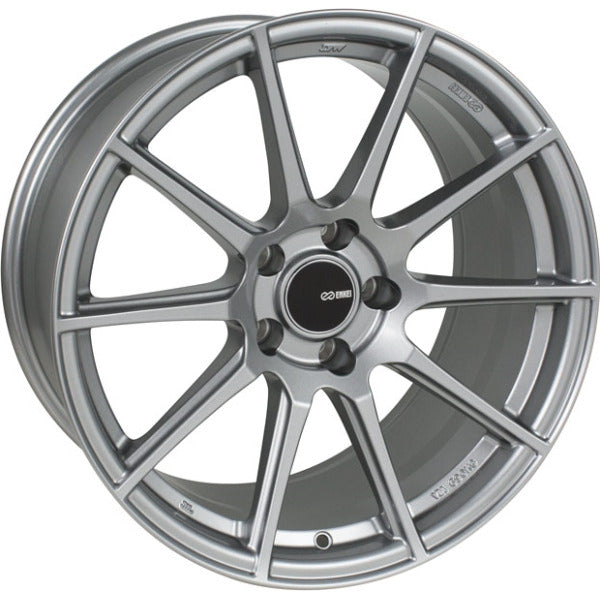 Enkei ts10 storm gray 17X8 5X114 et35 CB72.6 - 499-780-6535GR