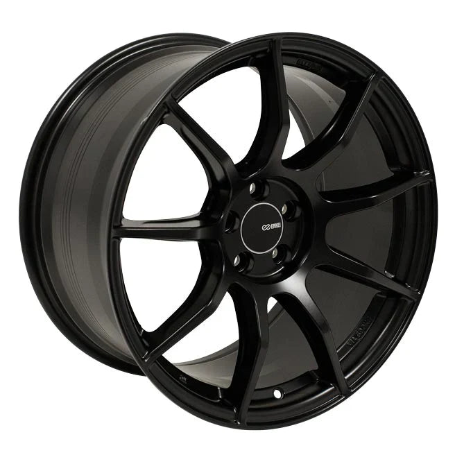 Enkei ts9 black paint 17X8 5X100 et45 CB72.6 - 492-780-8045BK