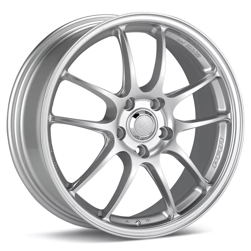 ENKEI PF01 17x8 +50 5x114.3 CB75 SILVER PAINT