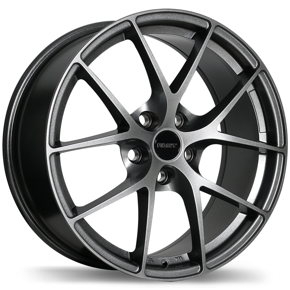 Fast Wheels Innovation Titanium 17x7.5 5x114.3  et35 66.1 F219-1775-65TN+35C661