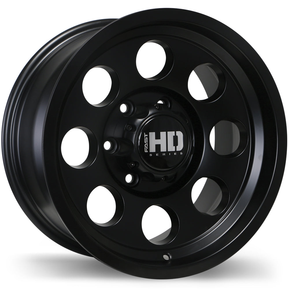 Fast HD Detour Satin Black 17x9.0 6x139.7  et0 106.1 F236-1790-83BT+00C061