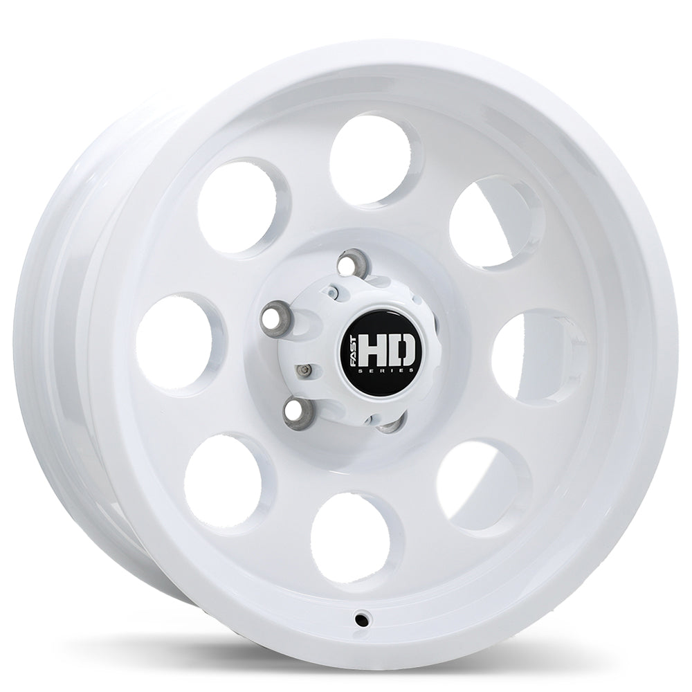 Fast HD Detour Gloss White 17x9.0 5x127  et0 87.1 F236-1790-73WN+00C871