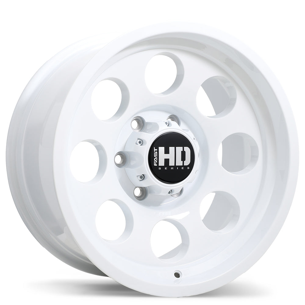 Fast HD Detour Gloss White 17x9.0 6x139.7  et0 106.1 F236-1790-83WN+00C061