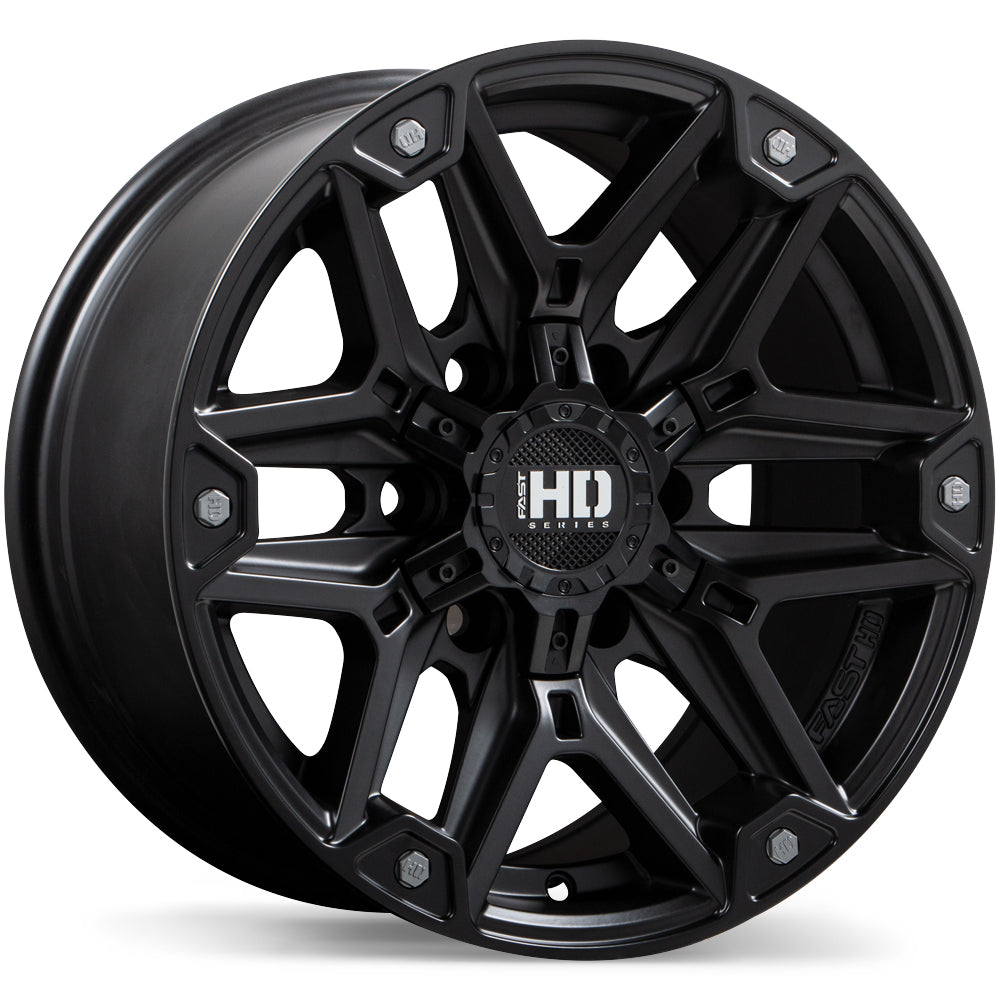 Fast HD RECON Satin Black Anthracite 17x8.0 6x139.7  et20 78 F259-1780-83BT+20C780