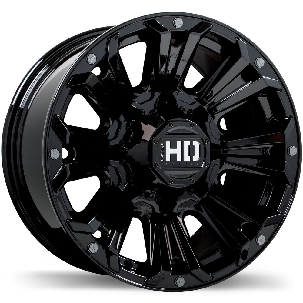 Fast HD AMMO Gloss Black 17x9.0 5x114.3 / 127  et20 78 F261-1790-76BN+20C780