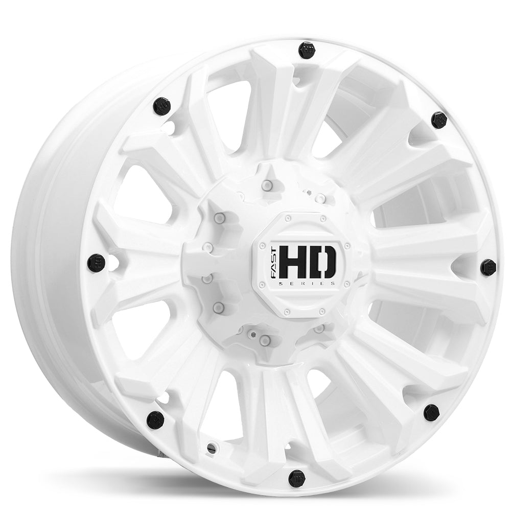 Fast HD AMMO Gloss White 17x9.0 5x114.3 / 127  et20 78 F261-1790-76WN+20C780