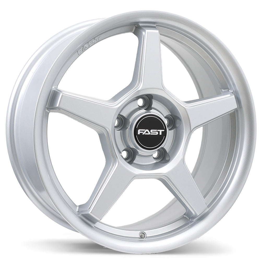 Fast Wheels Flair Gloss Silver 17x7.0 5x114.3  et40 64.1 F272Y-1770-65SN+40R641