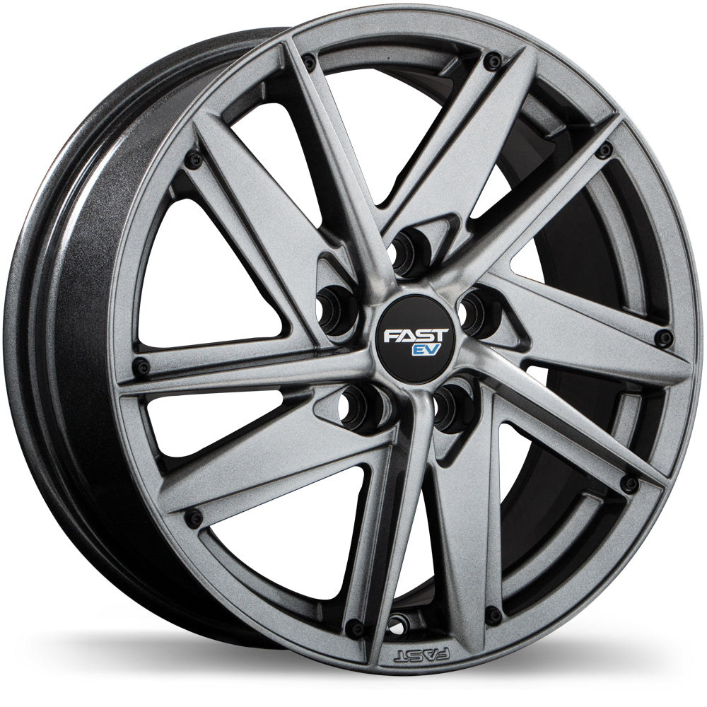 Fast Wheels EV01 Titanium 17x7.0 5x105  et41 56.6 FE01G-1770-15TN+41C566