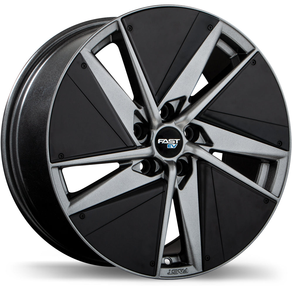 Fast Wheels EV01(+) Titanium 17x7.0 5x105  et41 56.6 FE01G(+)-1770-15TN+41C566