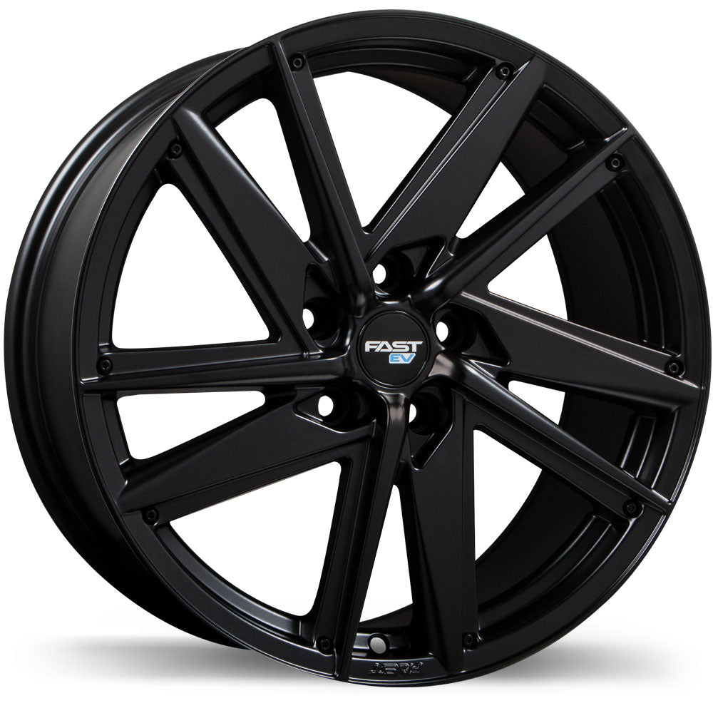 Fast Wheels EV01 Satin Black 17x6.5 5x114.3  et50 67.1 FE01H-1765-65BT+50C671