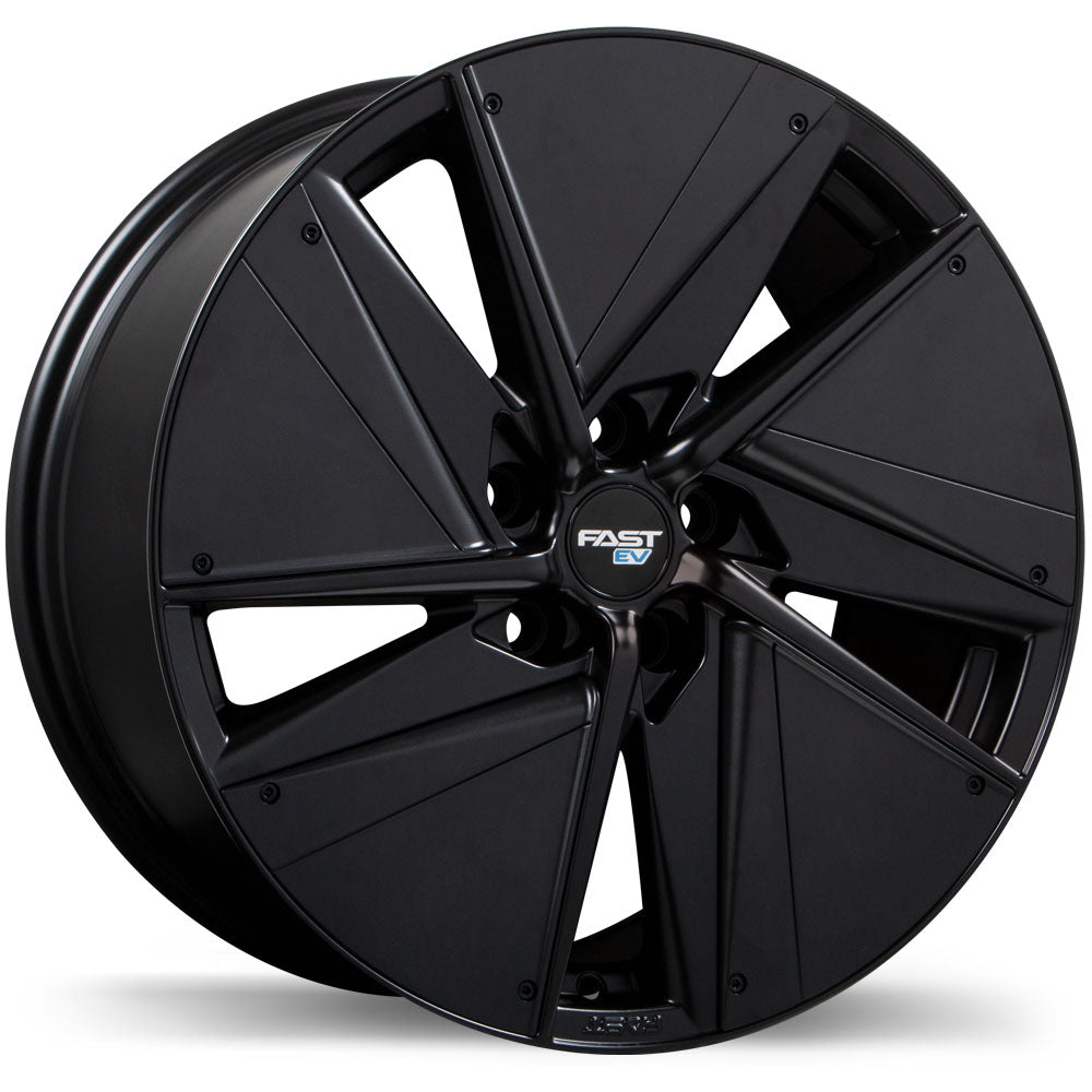 Fast Wheels EV01(+) Satin Black 17x6.5 5x114.3  et50 67.1 FE01H(+)-1765-65BT+50C671