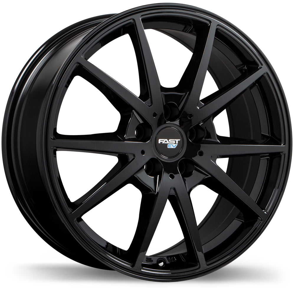 Fast Wheels EV02 Gloss Black 17x7.0 5x105  et41 56.6 FE02G-1770-15BN+41C566