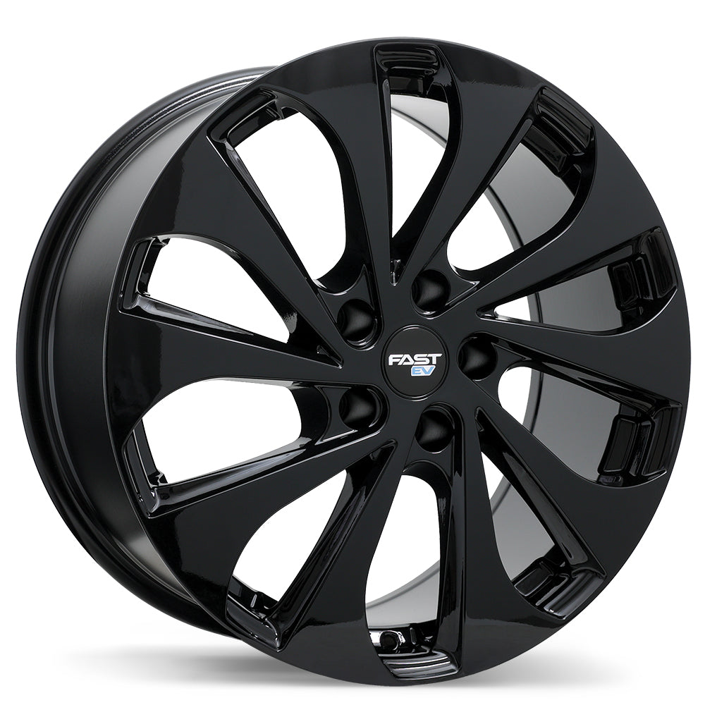 Fast Wheels EV05 Gloss Black 18x8.5 5x114.3  et40 64.1 FE05E-1885-65BN+40C641