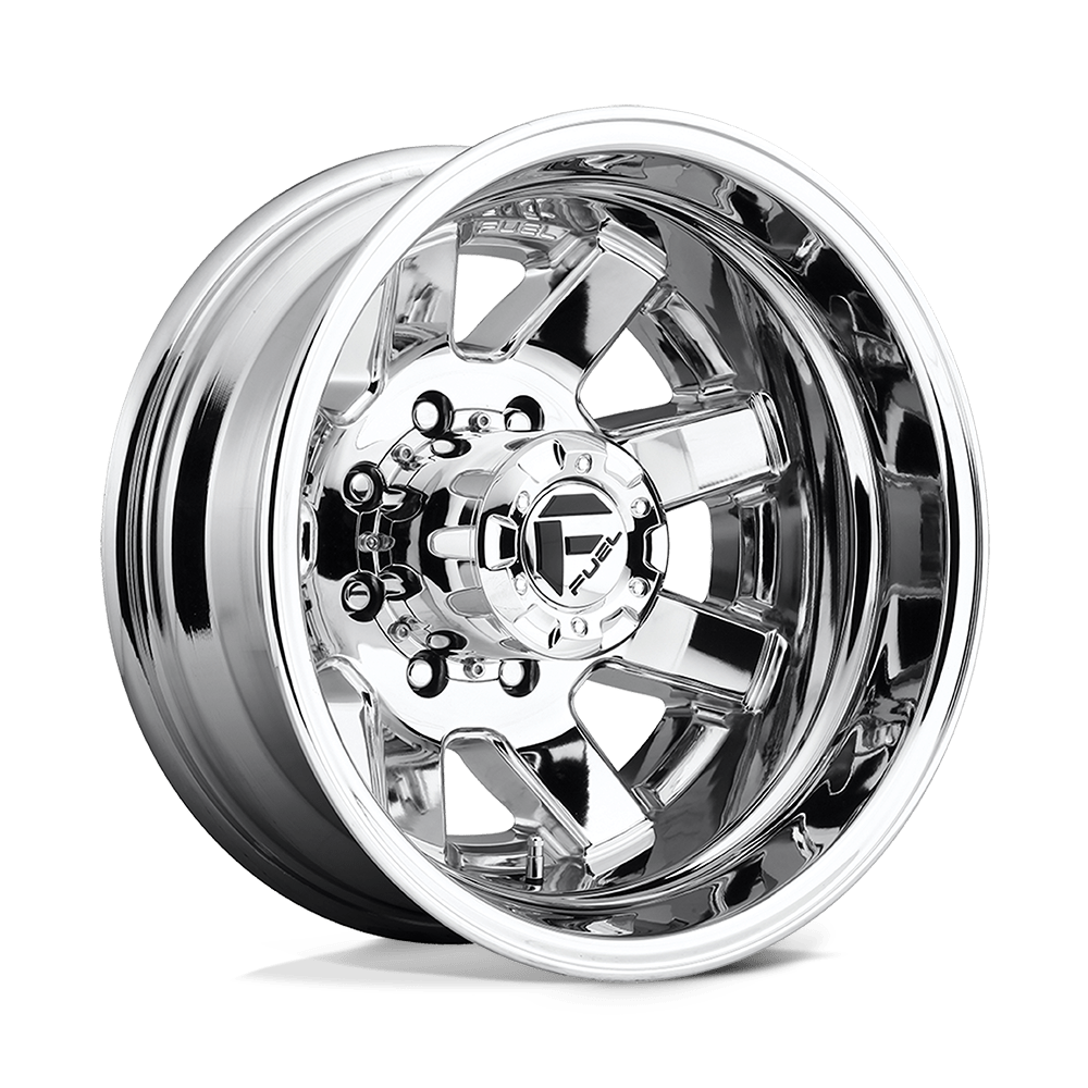 Fuel 1PC D536 MAVERICK CHROME PLATED 17X6.5 8x165.1 et-140 125.1