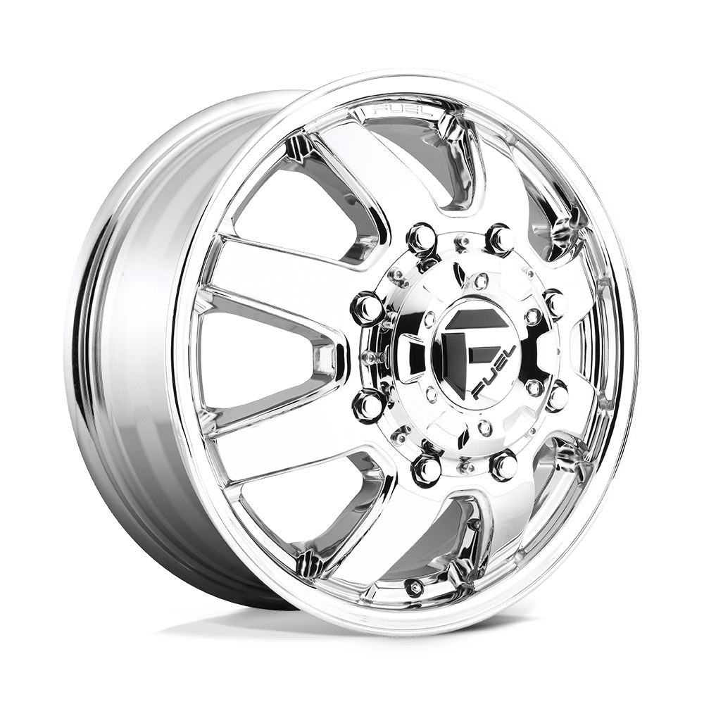 Fuel 1PC D536 MAVERICK CHROME PLATED 17X6.5 8x200 et116 142