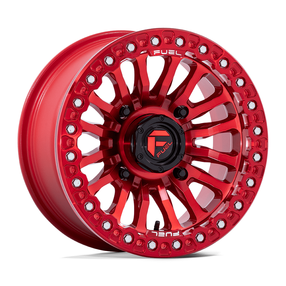 Fuel UTV FV125 RINCON UTV BEADLOCK CANDY RED 15X7 4x137 et10 110.1