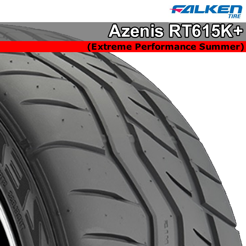 Falken Azenis RT615K+ (S) 225/45R17 - XL [94W]  sku# FK 28537258