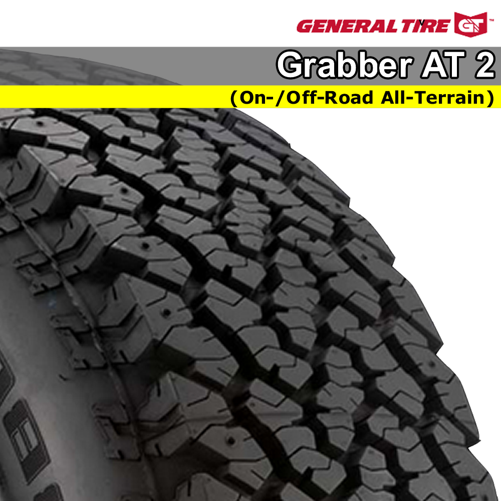 General Grabber AT2 27X8.50R14LT 95Q C #05684400000